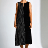 Peruzzi Broken Stripe Dress