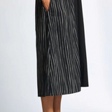 Peruzzi Broken Stripe Dress