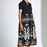 Peruzzi Cotton Print Dress