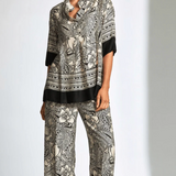 Peruzzi Wood Block Print Trouser