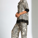 Peruzzi Wood Block Print Trouser