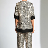 Peruzzi Wood Block Print Trouser