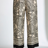 Peruzzi Wood Block Print Trouser