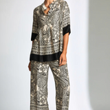 Peruzzi Wood Block Print Trouser