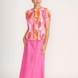 Foil Fringe Benifits Skirt