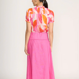 Foil Fringe Benifits Skirt