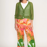 Foil Holey Chic Cardi