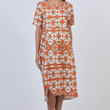 Naturals GA44 Dress in Urchin