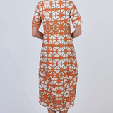 Naturals GA44 Dress in Urchin