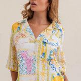 Kaleido Amalfi Dreams Safari Shirt