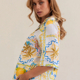 Kaleido Amalfi Dreams Safari Shirt