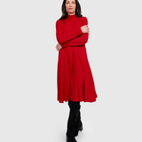 Alembika A-line Soft Knit Dress