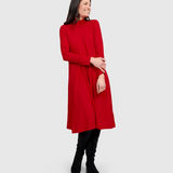 Alembika A-line Soft Knit Dress