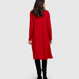 Alembika A-line Soft Knit Dress