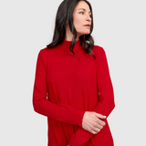 Alembika A-line Soft Knit Dress