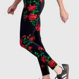 Alembika Starlet Velvet Leggings