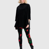 Alembika Starlet Velvet Leggings