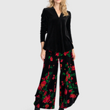 Alembika Chie Velvet Punto Pants