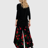 Alembika Chie Velvet Punto Pants