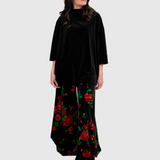 Alembika Chie Velvet Punto Pants