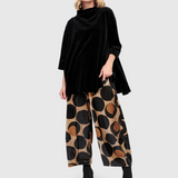 Alembika Everyday Velvet Trapeze Top