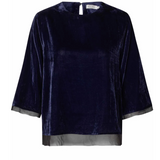 Masai Copenhagen Belvion Velour Top