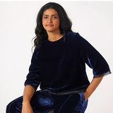 Masai Copenhagen Belvion Velour Top