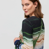 Yarra Trail Afternoon Shadows Sweater