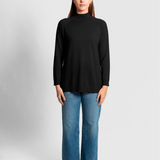 Fields Raglan High Crew Sweater