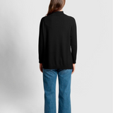 Fields Raglan High Crew Sweater