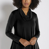 Philosophy Carmen Cowl Neck Tunic