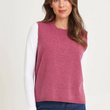 Mansted Lambswool Crew Neck Vest