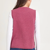 Mansted Lambswool Crew Neck Vest