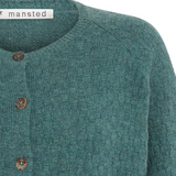 Mansted Korrine Basketweave Cardigan