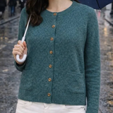 Mansted Korrine Basketweave Cardigan