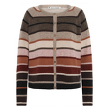 Mansted Amina Lambswool Stripe Cardigan
