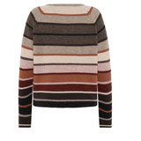 Mansted Amina Lambswool Stripe Cardigan