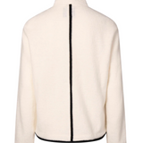 Marco Polo Contrast Boiled Wool Jacket