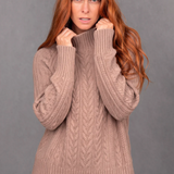 Bridge & Lord Cable Raglan Pullover