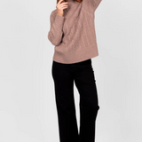 Bridge & Lord Cable Raglan Pullover