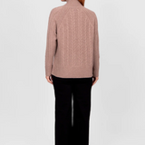 Bridge & Lord Cable Raglan Pullover