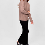 Bridge & Lord Cable Raglan Pullover