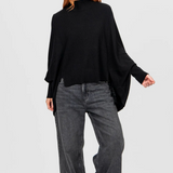 Bridge & Lord Poncho Pullover