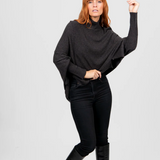 Bridge & Lord Poncho Pullover