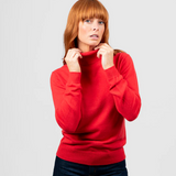 Bridge & Lord Rosie Roll Neck Pullover