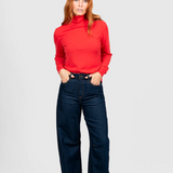 Bridge & Lord Rosie Roll Neck Pullover