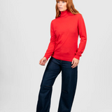 Bridge & Lord Rosie Roll Neck Pullover
