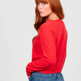 Bridge & Lord Marnie Cropped Cardi
