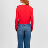 Bridge & Lord Marnie Cropped Cardi