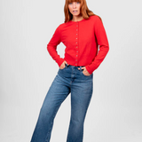 Bridge & Lord Marnie Cropped Cardi